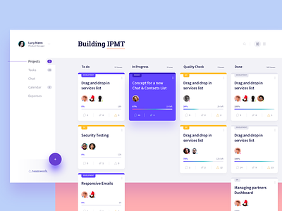 Project Management Tool by Paul Flavius Nechita on Dribbble