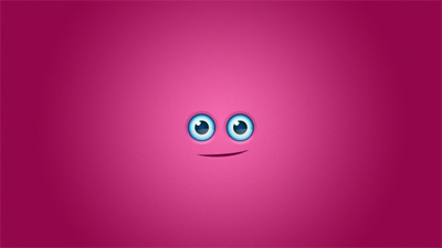 Dribbble Smiley