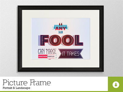 Frame Freebie clean detailed frame freemium picture simple