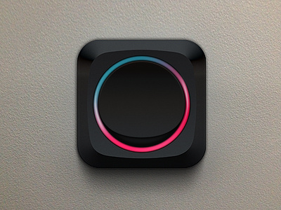 WIP iOS App Icon button energy icon ios ipad iphone realistic retina switch wip
