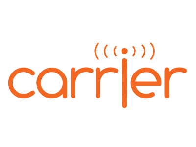 Logo for Carrier, a team communication tool logo