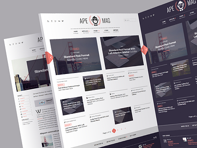 Apemag - WordPress Theme Magazine with Review System