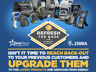 Refresh Zebra Products