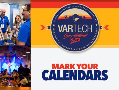 VARTECH Logo Save the Date
