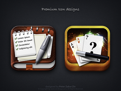 Premium icons 2012 app business icon illustration ios ipad iphone launcher magic skeuomorphic ui