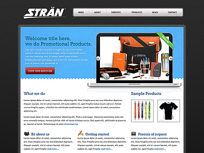 Promotional Products web site, 2012 2012 promotional web web design website website design