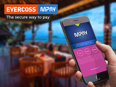 EVERCOSS MPAY App Store intro