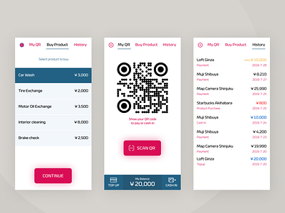 QR code payment app