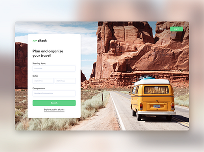 Traveller app (plan and organize your travel) app application booking design input login product sign up travel travel app ux web app web ui