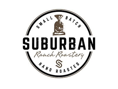 Logo Design for Suburban(Coffeeshop) coffee coffeeshop design illustration logo vector