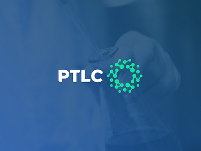 PTLC brand branding tech technology