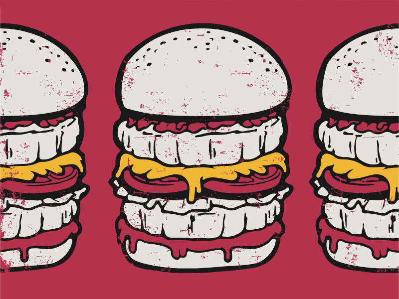 Burgerlove hamburguesa tomato hamburger meat vector fastfood cheese food illustration food illustration burgers burger