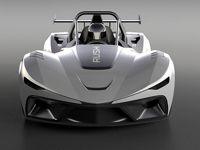 RAW SR1 automotive design industrial design product design