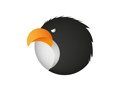 Eagle Logo app branding design flat icon illustration illustrator logo minimal