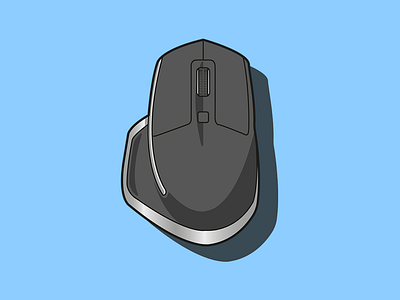 Mouse computer design digitalart gadget graphic logitech mouse tech