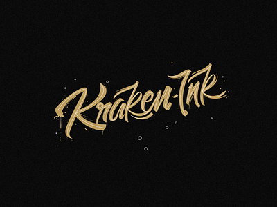 KRAKEN INK — Logo