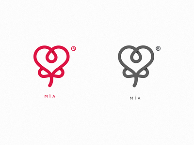 MÍA - Logotype