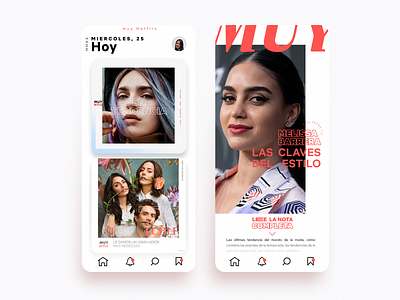 MUY Netflix - Concept App Editorial