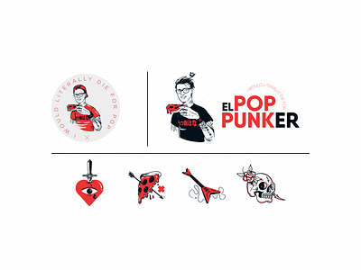 EL POPPUNKER  —Branding