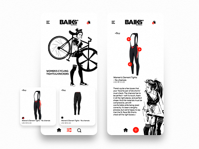 BAIKS - Concept app & Branding