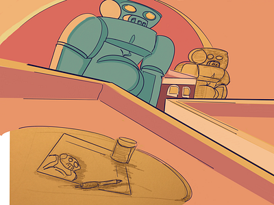 Robots & Napkins