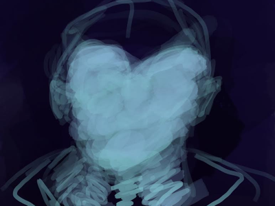 Late night self portraits illustration procreate isaac craft