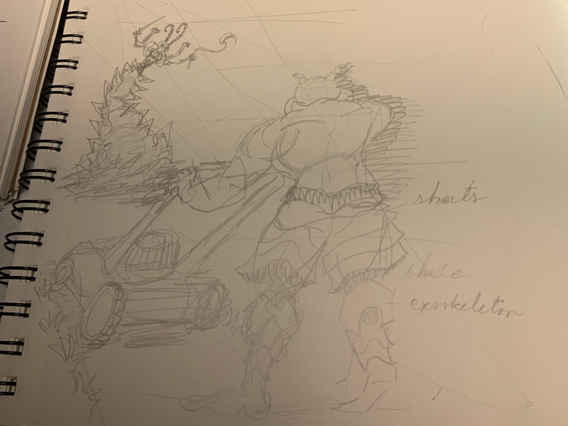 Concept art story whartleburg illustration sketch isaac craft