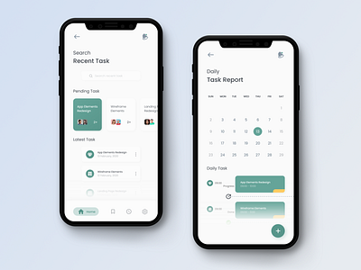 Daily Task 📆 app app concept clean color colorful concept daily dashboard design design app illustration inspiration iphone mobile style task task manager today ui ui design