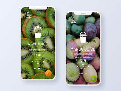 Tropical Juice 🥤 app app concept clean color colorful concept dashboard design design app illustration inspiration iphone juice mobile style task today tropical ui ui design