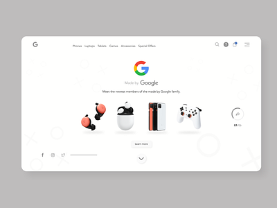 Google Product 🔍 clean color colorful concept dashboard design design app design website google illustration inspiration page product style task today ui ui design update work
