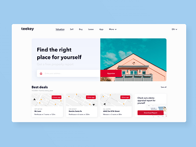 Property Report 🏠 clean color colorful concept dashboard design design app home illustration inspiration page property report style task today ui ui design web design work