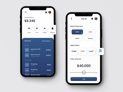 Digital Payment app app concept clean color colorful concept dashboard design design app digital illustration inspiration iphone mobile style task today ui ui design wallet