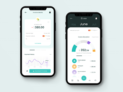 Cost Analytics analytics app app concept clean color colorful concept dashboard design design app finance illustration inspiration iphone mobile style task today ui ui design