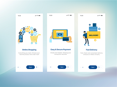 Onboarding Online Shop