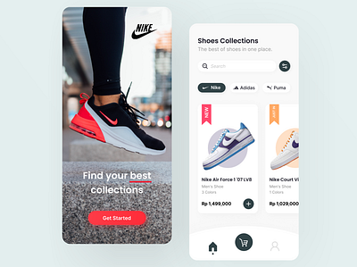 Shoes Collections app collection nike shoes