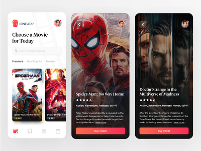 Movie App | CineApp