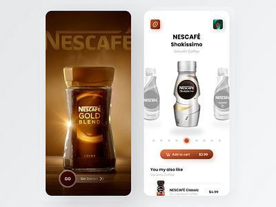 Coffee App | Nescafe