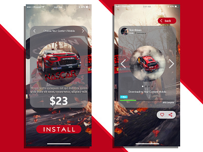 GameStyle App app app concept concept dashboard design design app game inspiration iphonex mobile style ui ui design ux