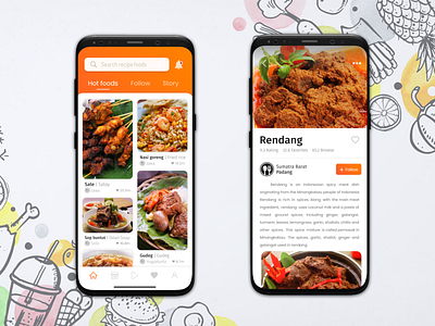 Culinary Apps app app concept color concept dashboard design design app foods inspiration iphone mobile style today ui ui design