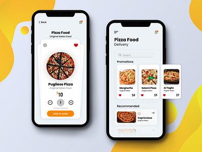 Pizza 🍕 by fazriyawan on Dribbble