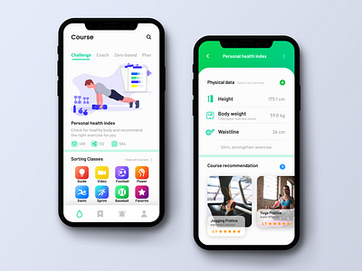 Health Index app app concept clean color colorful concept dashboard design design app health illustration index inspiration iphone mobile style today ui ui design work