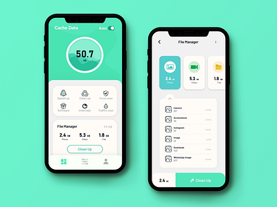 Clean Up 🧹 app app concept clean color colorful concept dashboard design design app illustration inspiration iphone mobile page style task today ui ui design work