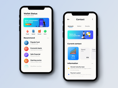 My Wallet 💸 app app concept clean color colorful concept dashboard design design app illustration inspiration iphone mobile page style today ui ui design wallet work