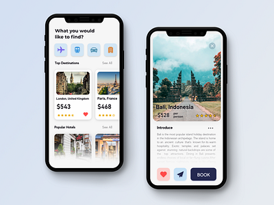 Top Destinations 🏖️ app app concept clean color colorful concept dashboard design design app destination illustration inspiration iphone mobile style task today ui ui design work