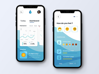 How do you feel? 😃 app app concept clean color colorful concept dashboard design design app feelings illustration inspiration iphone mobile style task today ui ui design work