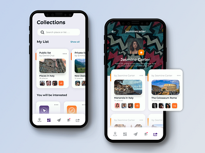 My List Destinations app app concept clean color colorful concept dashboard design design app destinations illustration inspiration iphone mobile style task today ui ui design work