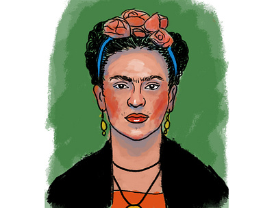Frida illustration