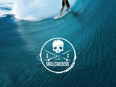 Surfboard Manufacture branding grunge logo ocean surfboard surfing
