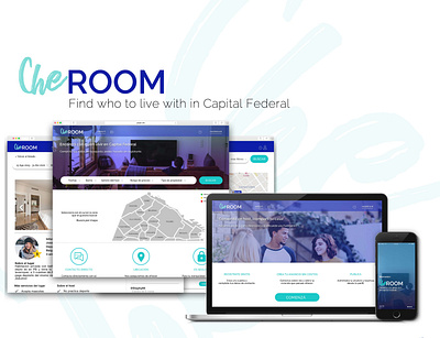 UXUI Case Study: CHE ROOM experience design mobile ui research uxui visual design