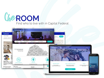 UXUI Case Study: CHE ROOM